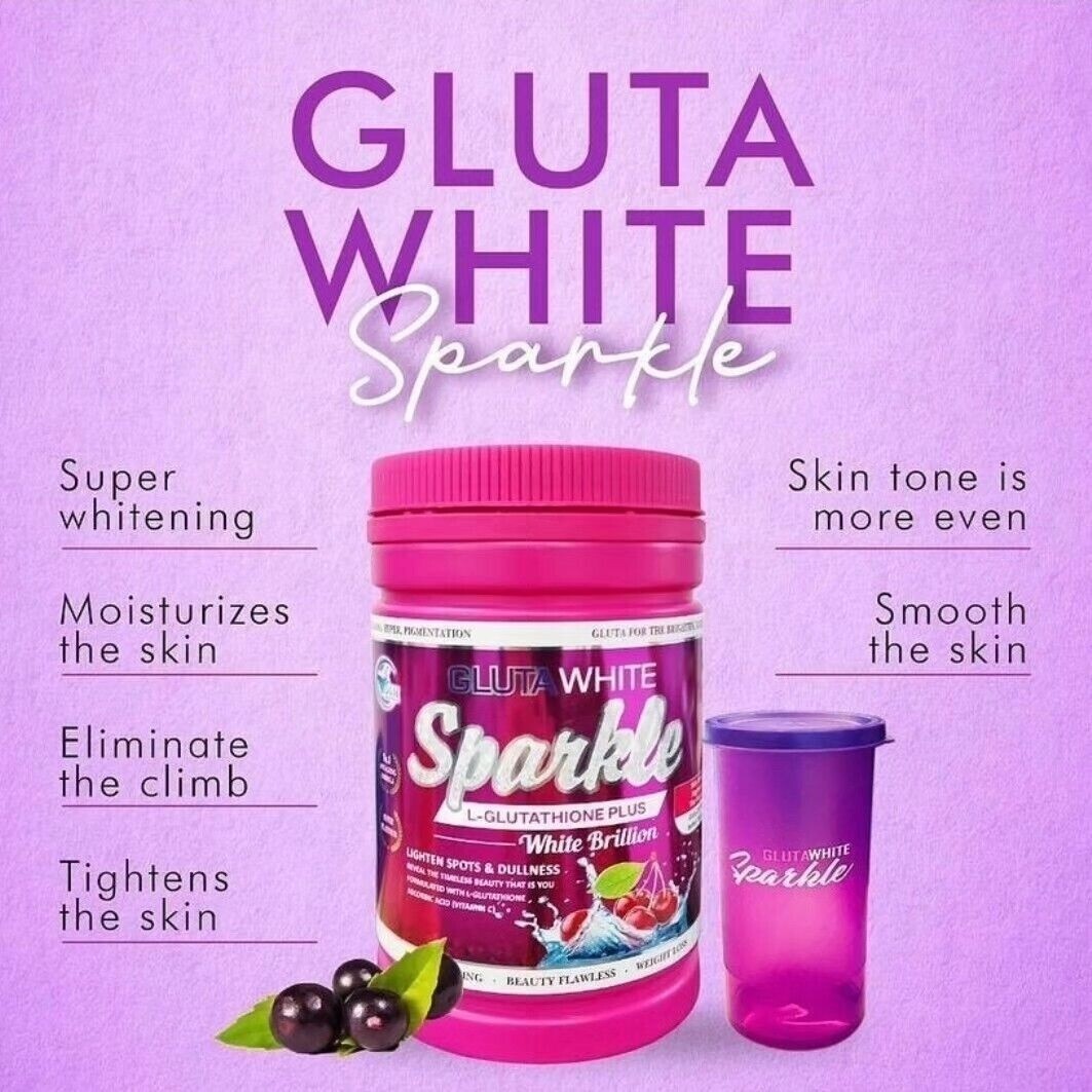 sparkle glutathione 3x Phyto Gluta White Sparkle ( Glitter ) L-Glutathione Plus Skin Whithening