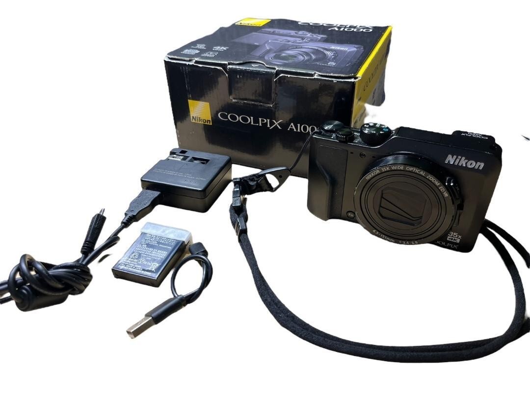 Nikon Coolpix A1000 35x Optical Zoom 4K Compact Digital