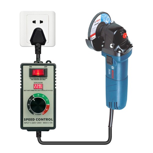 4000W Electronic Voltage Regulator Stepless AC Motor Speed Controller 110V/220V - Picture 17 of 27