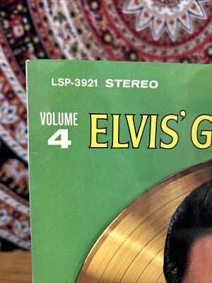 Elvis Presley – Elvis' Gold Records Volume 4 ~ NM/VG+, Import