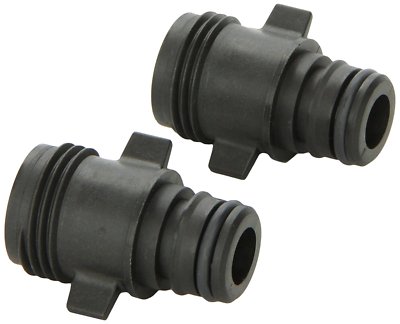 Flojet 20381-007 Electric Pump Fitting - Quad Port x Garden Hose Adapter