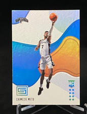 2018-19 Panini Status #159 Rookie Chimezie Metu San Antonio Spurs