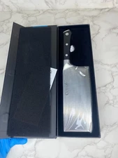 Cutluxe Cleaver Knife - 7" Butcher Knife for Meat & Vegetables – High Carbon ...