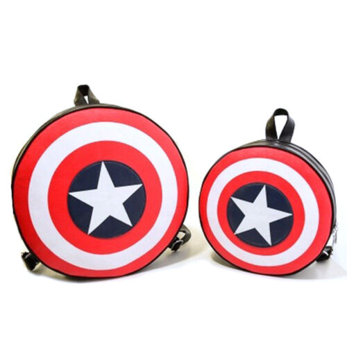 Sac à dos Marvel The Avengers Captain America sac épaule cosplay jouet cadeau - Photo 1 sur 12