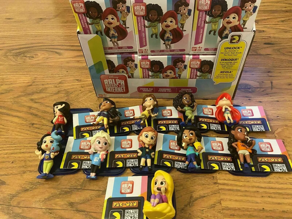 Wreck it ralph mini figures deals