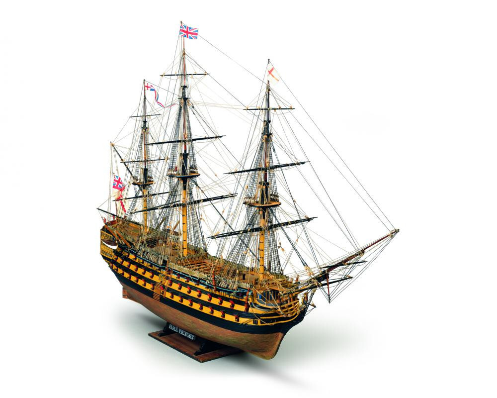 mamoli マモリ 1/90 H.M.S VICTORY号 未組立　キット Mamoli H.M.S. Victory 104 Gun Ship 1:90 Wooden Scale Model