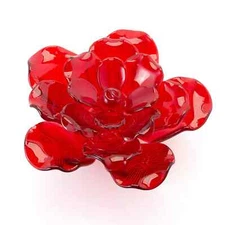 Waterford Fleurology 4" Rose Head Collectible - NIB - Choice of Color!