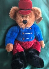 RUSS BERRIE BEARS FROM THE PAST - 10" BEAR - BANDY