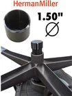 Lower Hydraulic Cylinder Dust Cover Cap for Herman Miller Office Chair 1.50" ID