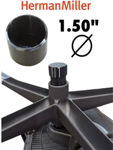 Couvercle de couverture de poussière hydraulique inférieure pour Herman Miller 1.50" ID