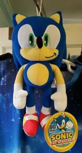  Squishmallow Kellytoy SEGA Sonic, Knuckles, Tails, Shadow Plush  Toy (8'' Sonic The Shadow) (SQK2821) : Toys & Games