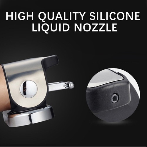 Hand-pressed Shampoo Dispenser Easy Install Hangable Liquid Soaps Container - Picture 3 of 18
