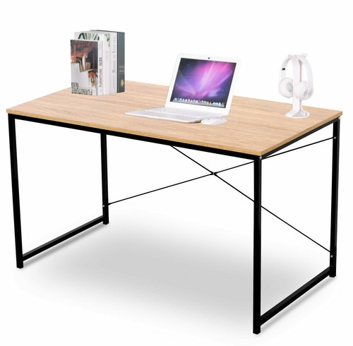 Scrivania Ufficio Moderno Tavolo da Lavoro Studio Porta PC in Legno WOLTU  SV05 | eBay