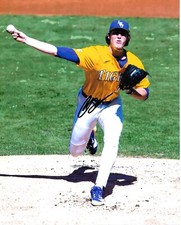 CHASE SHORES HAND SIGNED LSU TIGERS 8X10 PHOTO W/COA