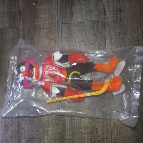 1995 McDonalds Muppets 12" Kermit -Fozzie-Animal - NHL - Picture 5 of 5