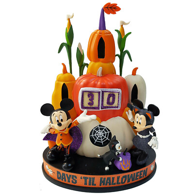 Disney Store Halloween Countdown Mickey & Minnie Mouse 30 Tage Kalender Welt