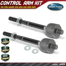2x Front Inner Tie Rod End for Ford Ranger 2019 2020 2021 2022 2023 KB3Z3280A