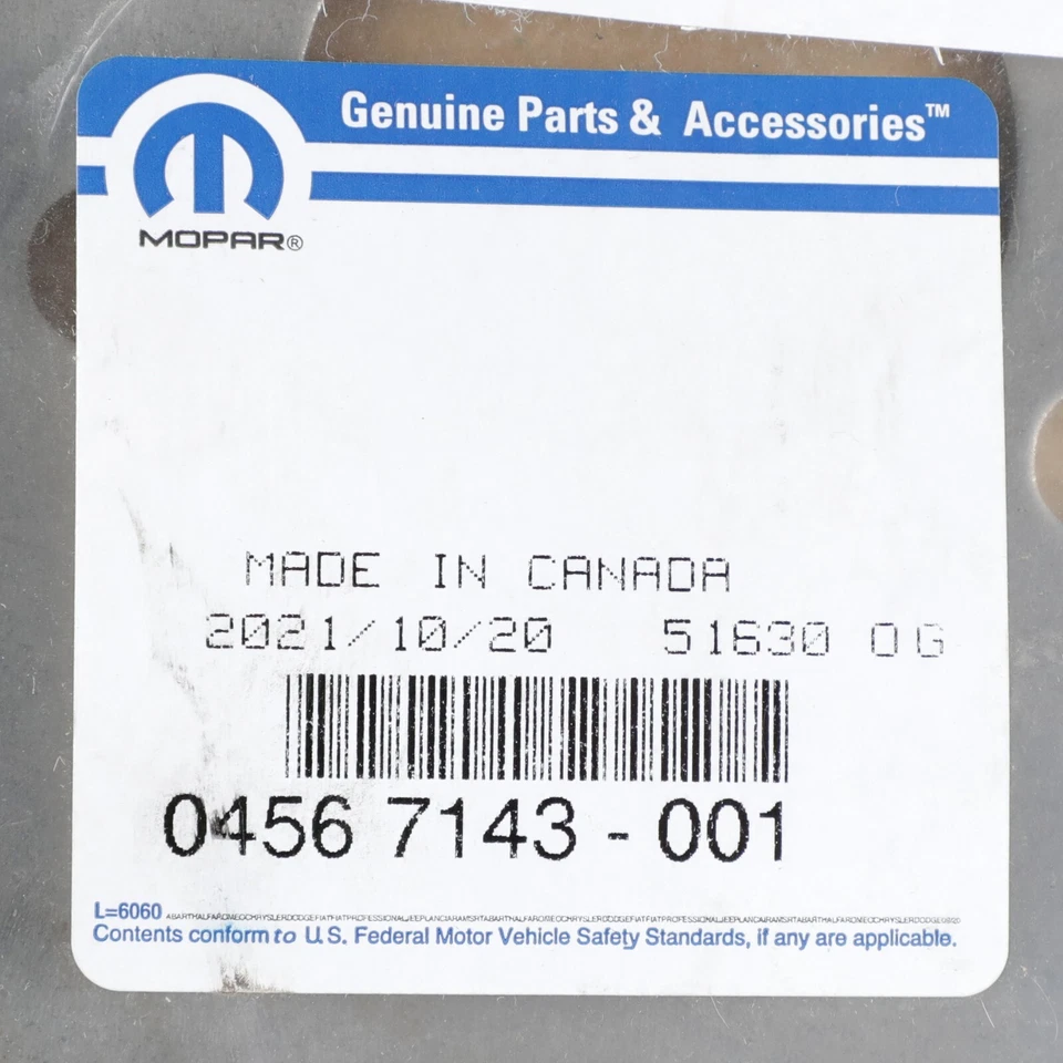 Chrysler Dodge 1994-2010 transmisión automática placa flexible nuevo genuino Mopar 4567143 Foto 4 de 4