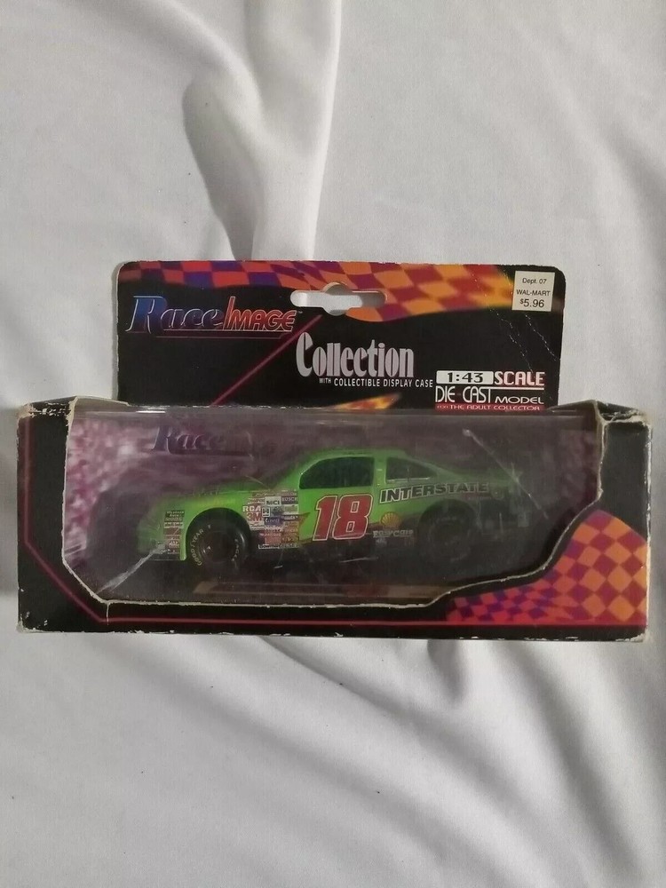 Race Image Collectibles Bobby Labonte #18 Interstate Battery 1:43 Scale Diecast