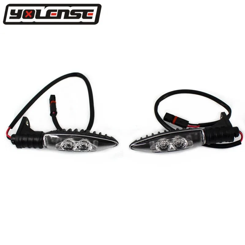 Juegos de luces indicadoras LED delanteras traseras para BMW C650 Sport 2015-2016 Foto 3 de 4