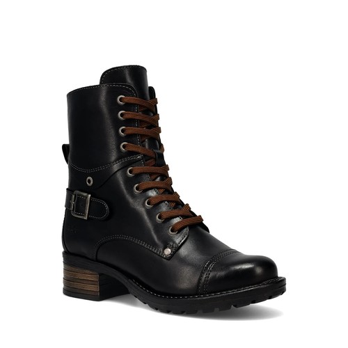 Taos Crave schwarze Damen-Lederstiefel US-Größe 9-9,5/EU-Größe 40 - Bild 2 von 2