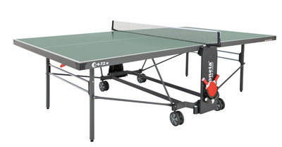 Tischtennisplatte outdoor Sponeta S 4-72 e  wetterfest mit Netz Tischtennistisch