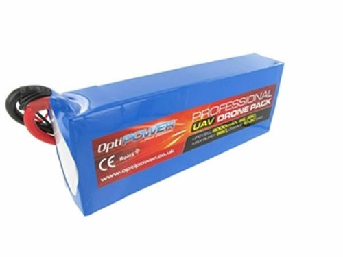 Batterie LiPo HIMOTO 2500mAh 11.1V 3S - Burst 40C / Discharge 20C - Connecteur T-Plug - Neuf