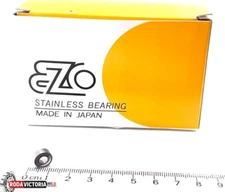 EZO SR156 ZZ STAINLESS STEEL BEARING, METAL SHIELDED 3/16 x 5/16 x 1/8"