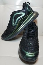 Youth Nike Air Max 720 Black/Anthracite/Laser Fuchsia AQ3196-003 Size 7Y