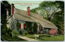 Postcard - At Washington Headquarters, Newburg, Hudson River, New York