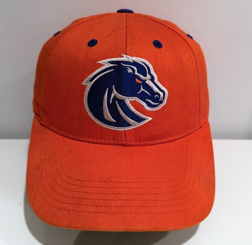 Boise State Broncos fesselnde Kopfbedeckung verstellbar Hut orange Baumwolle