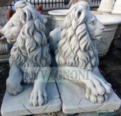 COPPIA DI LEONI - Gres & Porcellana | Collezioni Esclusive - Foto 8