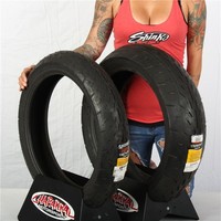 120/70zr 17, 170/60zr 17 Shinko 003 Stealth Front & Rear Tire Kit - 2 Tires on sale 120/70zr 17, 170/60zr 17 Shinko 003 Stealth Front & Rear Tire Kit - 2 Tires on sale