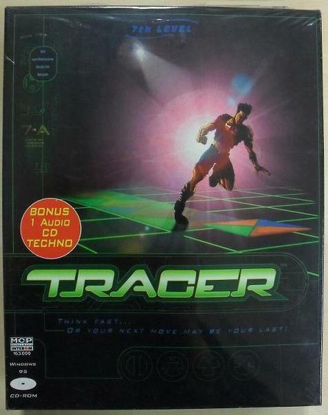 Tracer Pc CD-ROM Big Box ✰Neu & Ovp✰-image