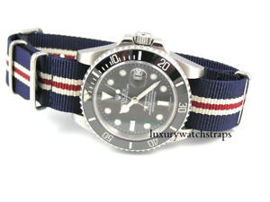 sea dweller nato strap