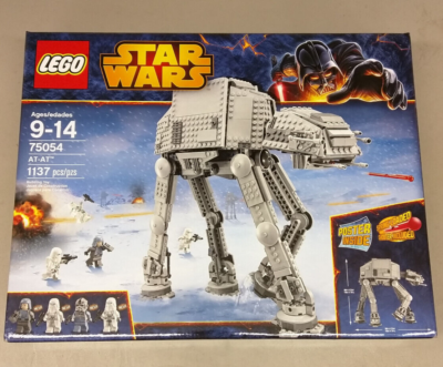 LEGO Star Wars 75054 AT-AT NEW! General Veers Snowtrooper Hoth