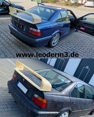 Spoiler Class2 ABS BMW 3er E36 M3 Gutachten Coupe Limousine - Bild 9 von 11
