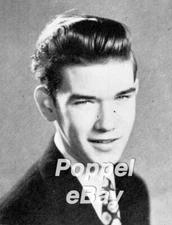 ED MACAULEY Senior High School Yearbook CELTICS HAWKS HALL OF FAME