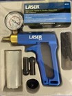 LASER 8018 VACUUM TESTER & BRAKE BLEED KIT WTH ADAPTORS