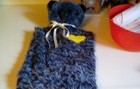 HANDCRAFTED HOT WATER BOTTLE COVER — photo 1