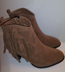 bohemian booties