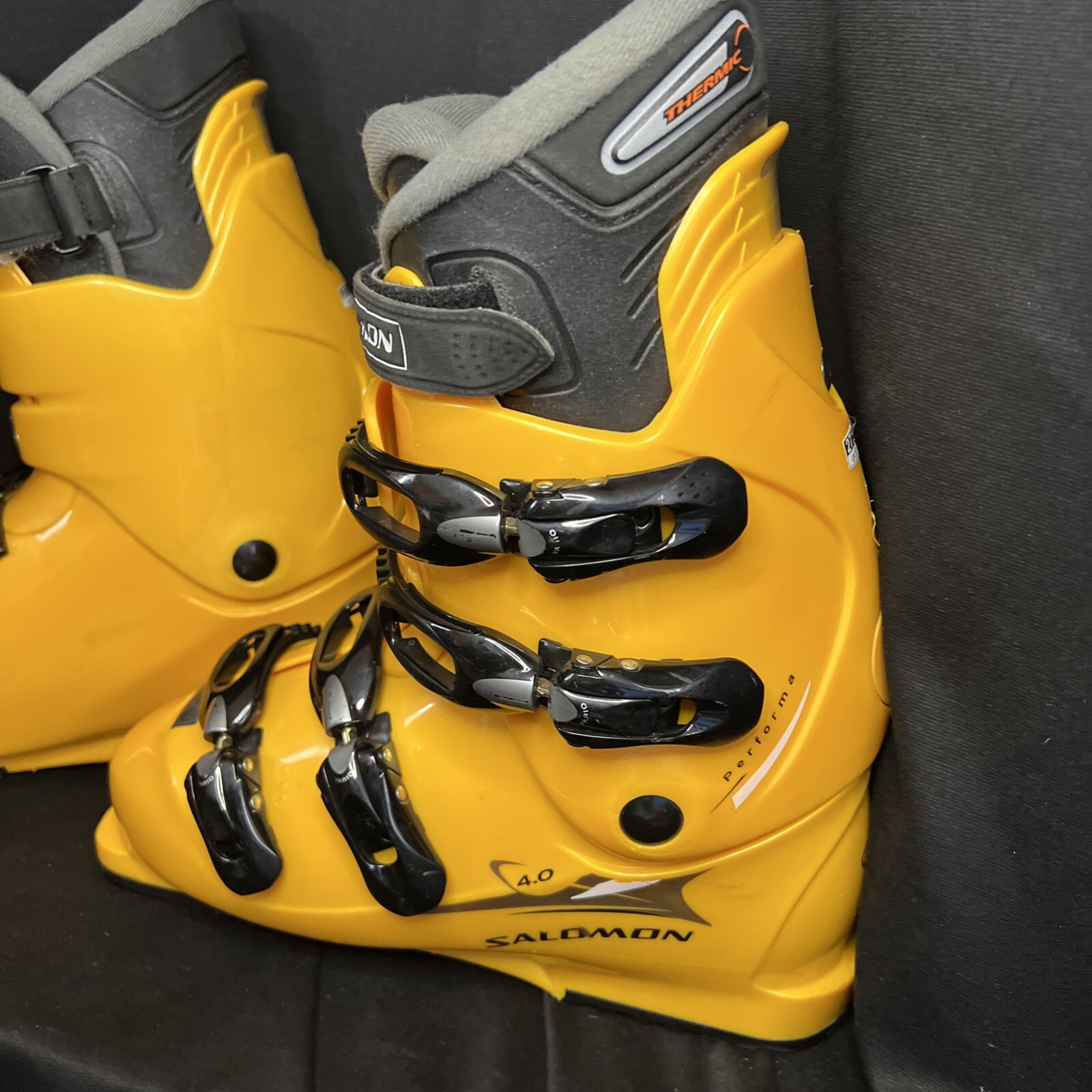 Salomon Performa 4.0 Stivali da sci da uomo US 9.5 Vario Flex 55 Thermic Alpine Downhill