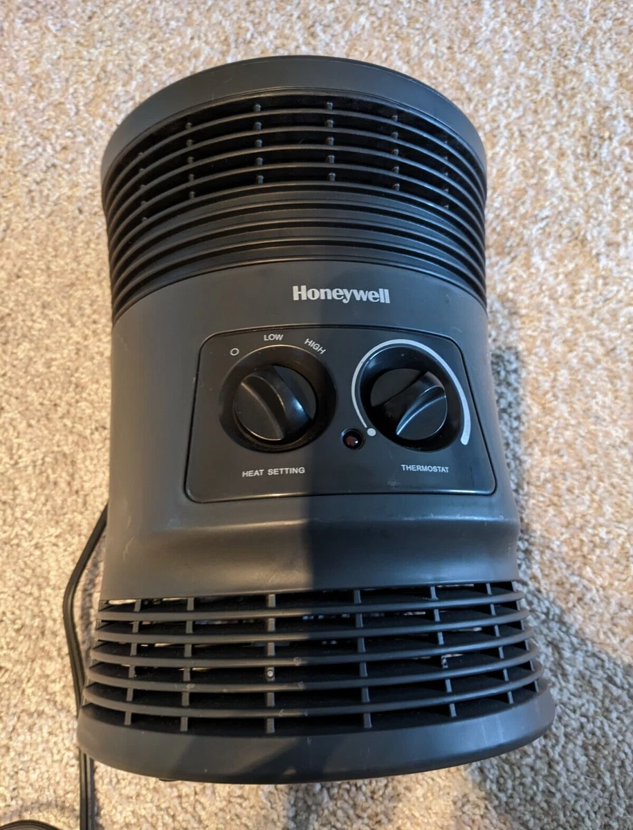 Honeywell 360 Degree Surround Fan Forced Space Heater, HHF360V, Black  92926493608 | eBay