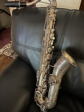 Martin Handcraft C Melody Tenor Saxophone - "The Martin" Engraving