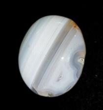 Natural Moss Agate 48.72 Ct Loose Gemstone Certified Unheated Cabochon Shape Gem