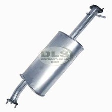Silenciador medio escape Td5 diésel Land Rover Defender 110 (LR066422)