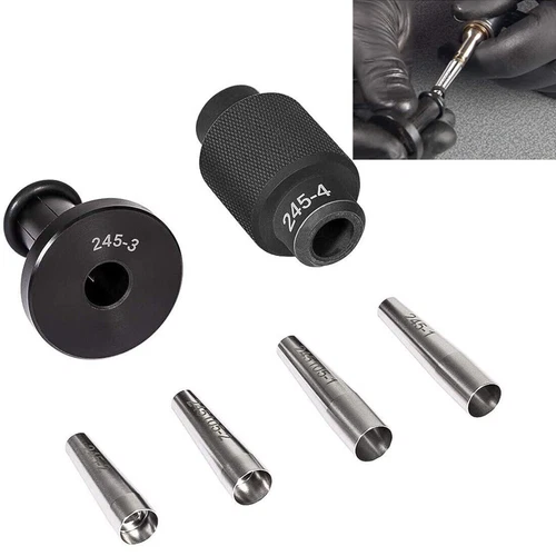 Fuel Injector O Ring Seal Installer Tool Set For Gm Subaru Holden Engines - Bild 2 von 10