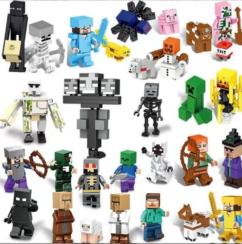Set mit 24 Ninjago Minifiguren Kai Jay Sensei Wu Meister Bausteine Spielzeug - Bild 4 von 16