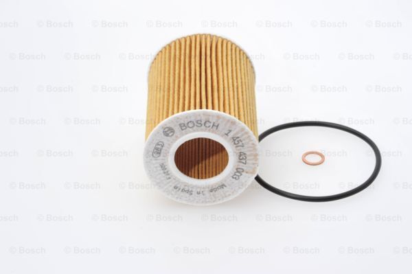 Bosch 1 457 437 003 Oil Filter For BMW BMW (Brilliance)-image