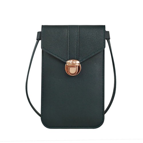 Functional Slim Mobile Phone Bag Touch Screen Cell Phone Purse Women Female - Picture 17 of 20